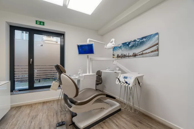 Behandlungsraum Zahnärzte Kreuzberg